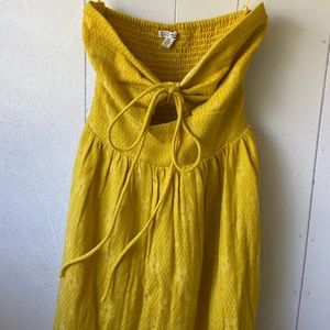 Billabong x salty blonde dress